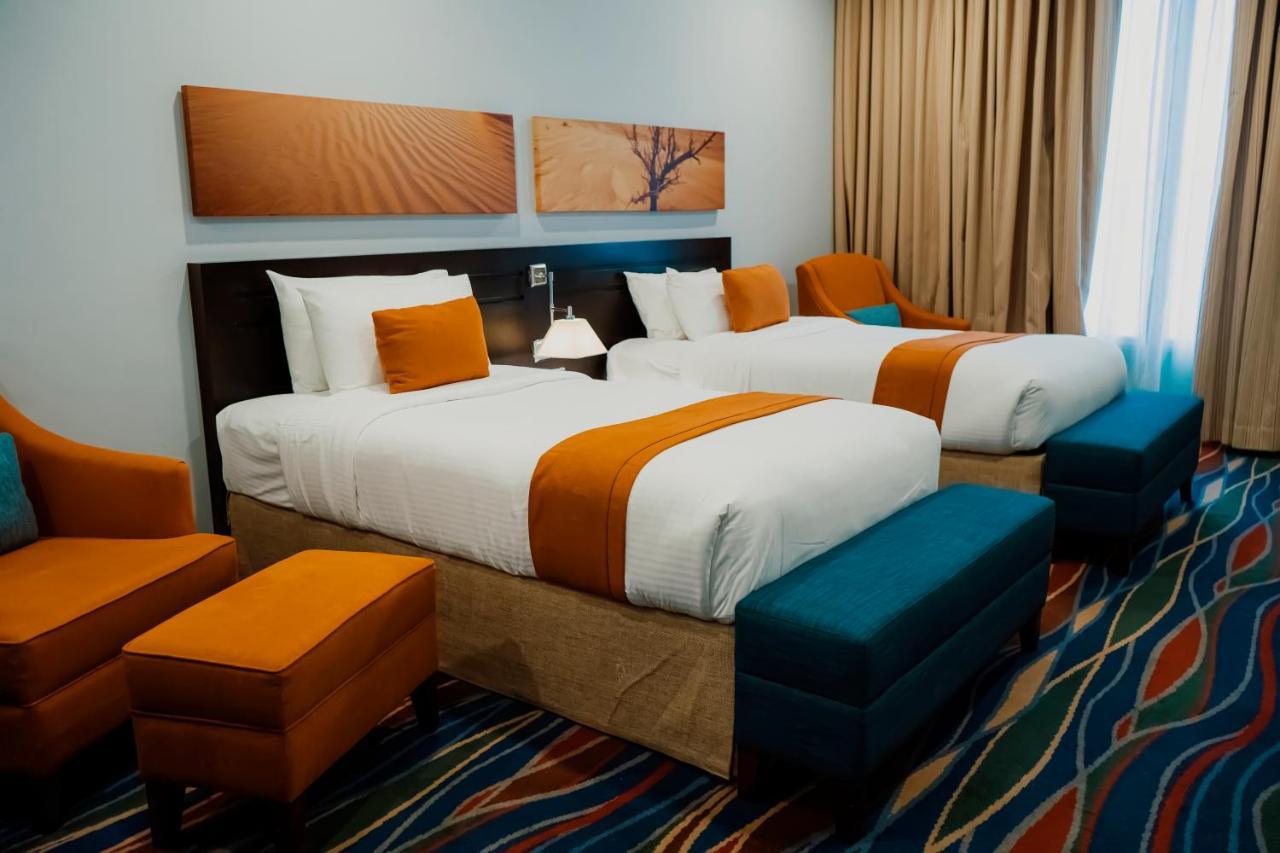 City Seasons Hotel & Suites Muscat Exterior foto