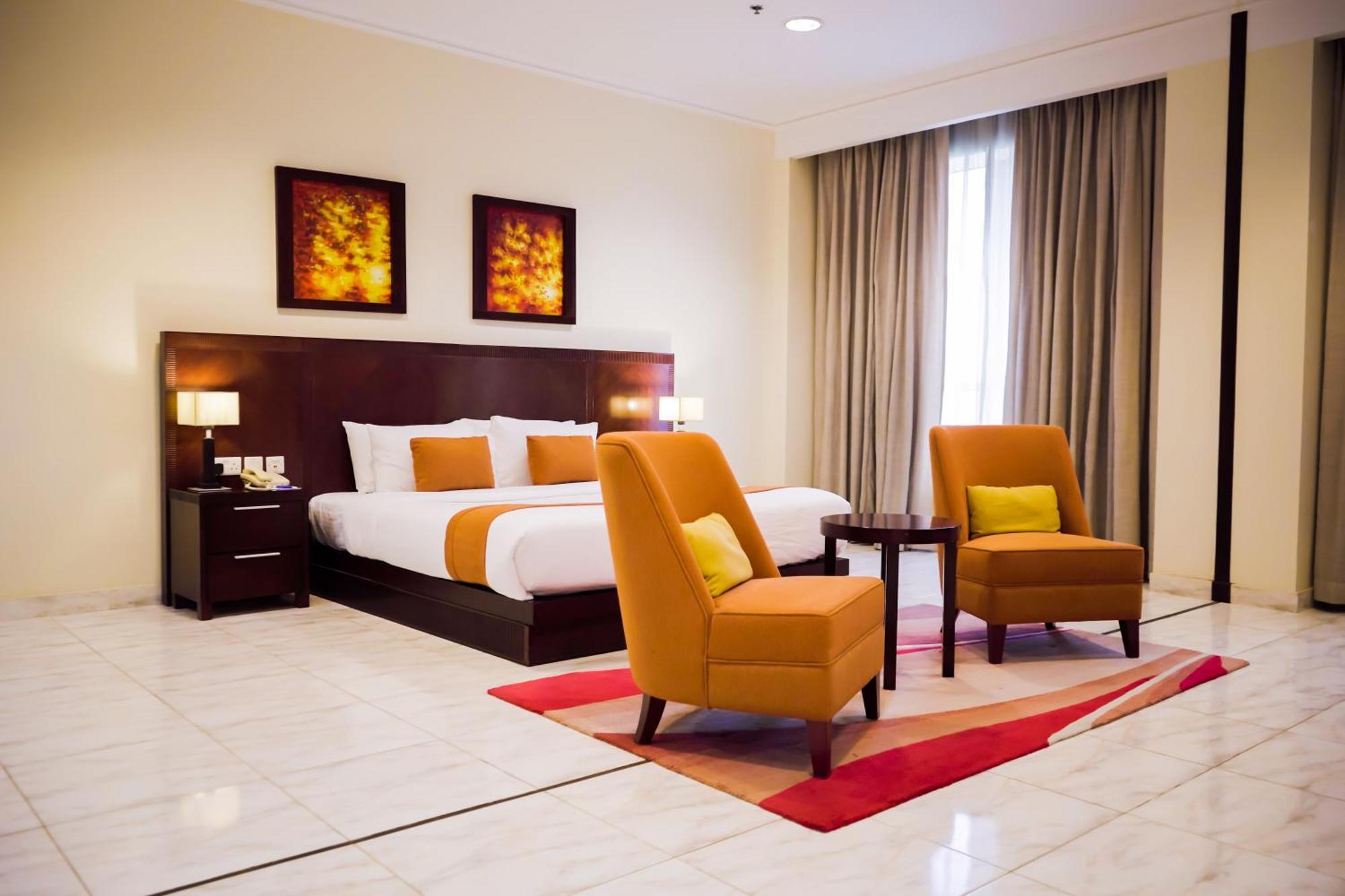 City Seasons Hotel & Suites Muscat Exterior foto