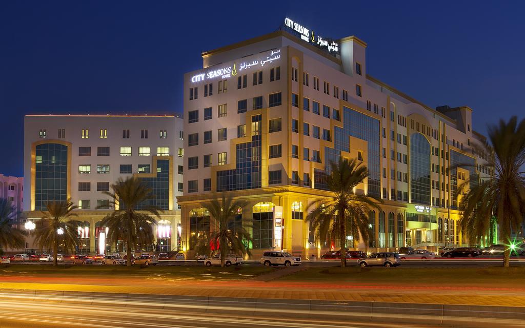 City Seasons Hotel & Suites Muscat Exterior foto