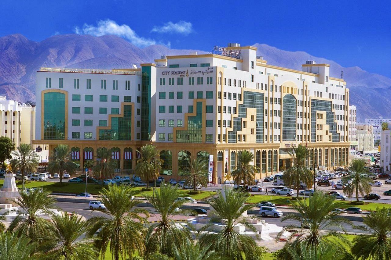 City Seasons Hotel & Suites Muscat Exterior foto