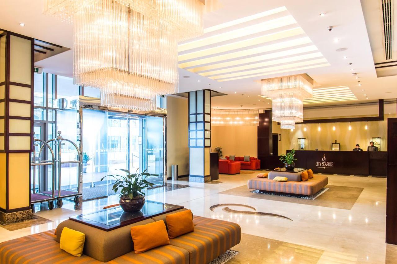 City Seasons Hotel & Suites Muscat Exterior foto